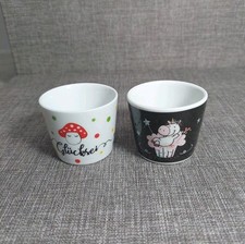 2x Eierbecher Sheepworld