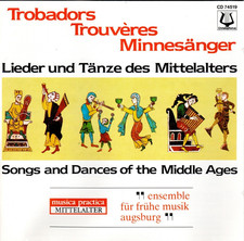 Trobadors trouveres - trobadors,