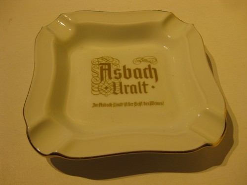 Alter aschenbecher asbach - aschenbecher,,