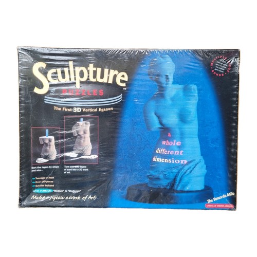 Skulpturenpuzzle vertikal - skulpturenpuzzle, 3d