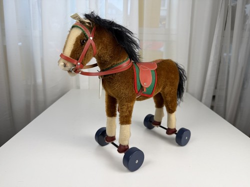 Steiff tier 420146 pferd auf - tier,