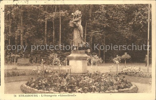 Strasbourg alsace orangerie - strasbourg,