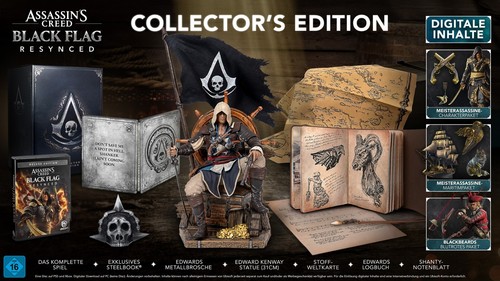 Assassin creed black flag - black,