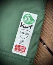 KWF Schnittschutzhose Kettensägenschutzhose Größe 52 Forsthose Klasse 1