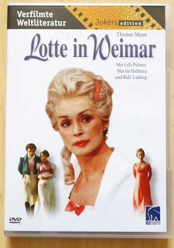 Lotte weimar dvd - dvd, spielfilm