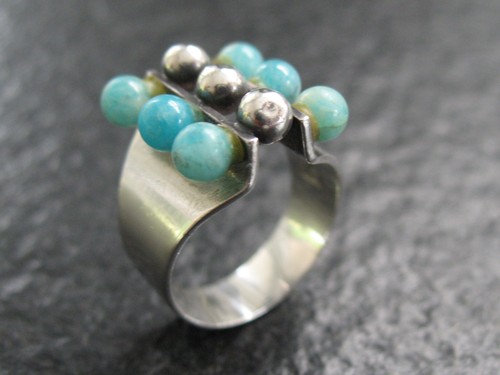 Ring silber 835 georg - georg, kramer