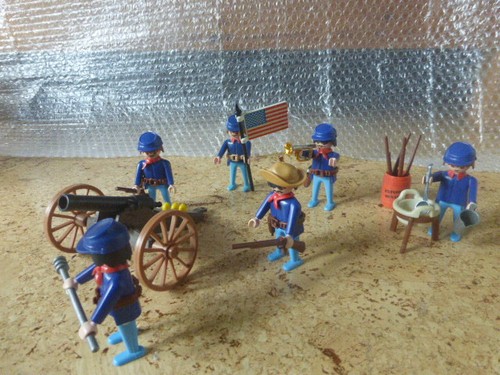 Playmobil western konvolut - western,
