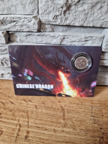 Chinese dragon 2026 500 oz - 1/500,