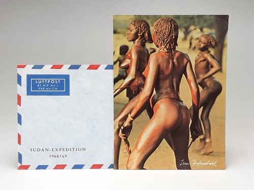 Sudan expediton 1968 - expediton, 1968/69