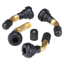 4x Winkelventil 90° Reifenventil Snap in für Roller Moped Mofa Piaggio Yamaha