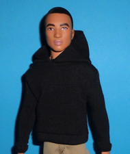 %***Barbie Ken*Neuwertig*Mit Hoodie*Hose*Schuhe***%