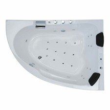 XL Whirlpool Badewanne JAMAICA