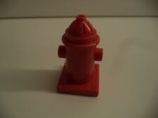 Lego Duplo Hydrant rot Wasserhydrant Feuerwehr (F)