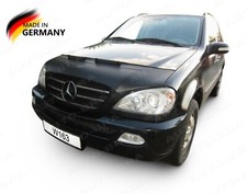 BRA für Mercedes-Benz MB M-Klasse ML W163 1997-2005 Steinschlagschutz Haubenbra