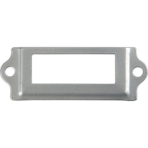 Etikettenrahmen aus metall - 40,