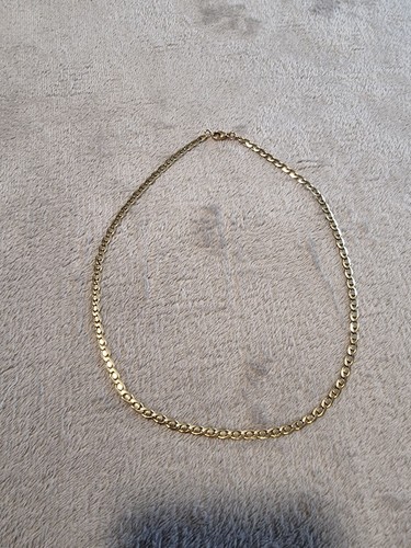Gelbgoldkette massiv 585 45cm - 585,,