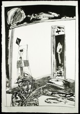 DDR. "Die TÜR", 1988. Grosse