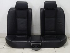 Rücksitz BMW E65 Sitz Hinten Rücksitzbank Rückbank Isofix Vollleder Club Schwarz