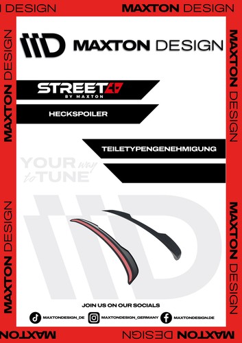 Maxton design heckspoiler - maxton,
