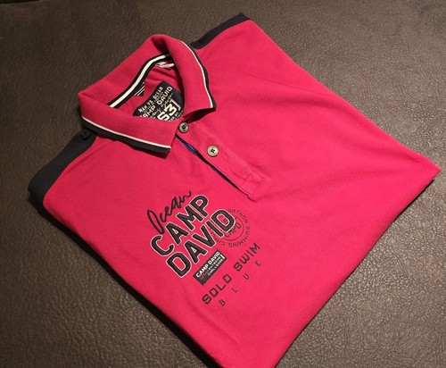 Camp david herren polo - camp,