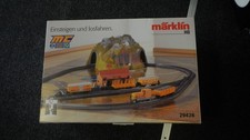 Märklin H0 29428 Delta Zugpa. DHG 700 C Diesellok TBSW Tunnelbau Zug mit 4 Wagen