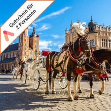 Kurzurlaub Zakrzówek Residence Krakau 2 Personen 2 - 5 Nächte Frühstück