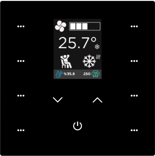 Interra ix2 touchpanel knx - ix2,