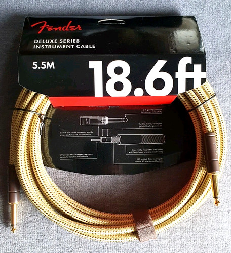 Fender kabel deluxe - fender®,