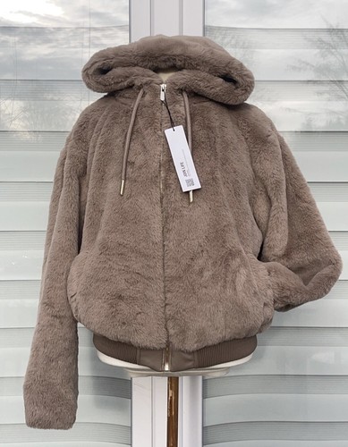 Zara kunstfell plüsch front - kunstfell,