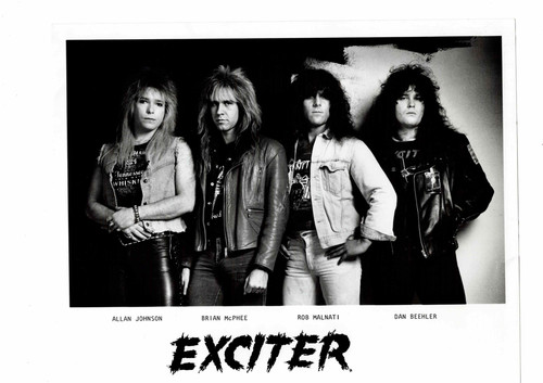 Exciter pressefoto musik - -, pressefoto,