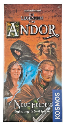 Andor erweiterung neue helden - erweiterung,
