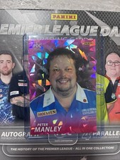 Peter Manley Cracked Ice Dart Panini Pdc