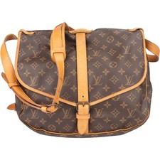 Louis Vuitton Canvas Monogram