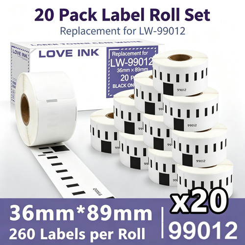 Label etiketten für dymo - label,