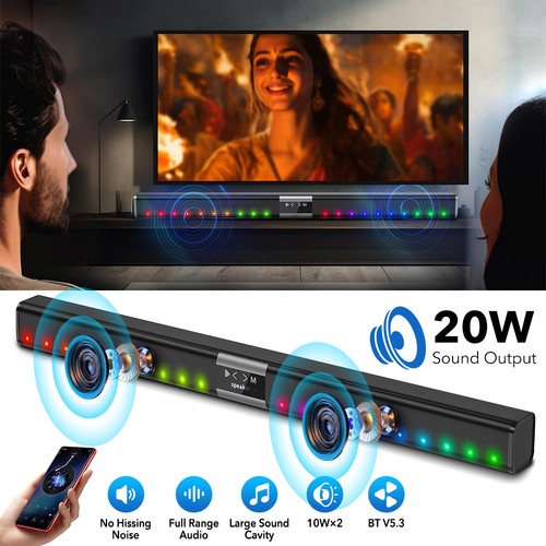 Bluetooth soundbar für tv - soundbar,