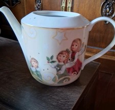 Kaffeekanne Goebel weihnachtsgeschirr Engel