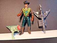 Jurassic Park Lost World Roland Tembo Actionfigur Kenner vintage