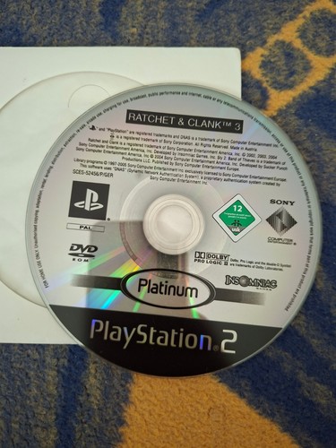 Ratchet clank 3 - clank, playstation