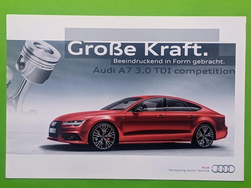 Audi tdi competition - audi, 3.0