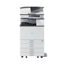Ricoh MP 3055 MFP Netzwerk Kopierer A3 Duplex 30 S/Min auf Rollwagen