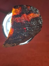 Blauer Bernstein aus Sumatra 