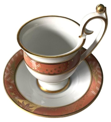 Freiberger porzellan tasse mit - porzellan,