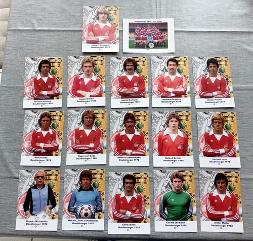 Köln 17 autogrammkarten - 1.fc,
