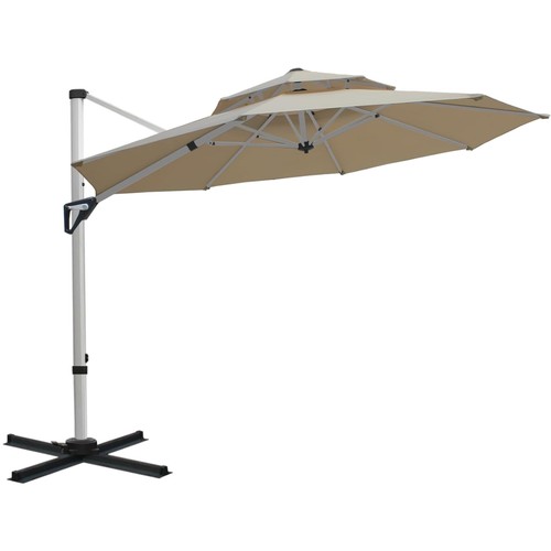 Ampelschirm 300cm sonnenschirm - 300cm,