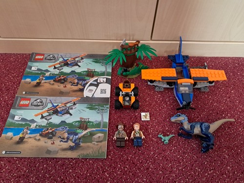 Lego 75942 velociraptor - lego,