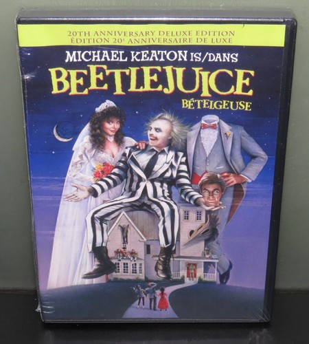 Beetlejuice dvd 20th - beetlejuice, ~