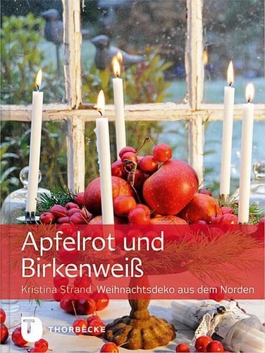 Apfelrot birkenweiß - apfelrot, &