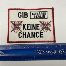 Aufnäher Gib Eisbären Berlin Keine Chance