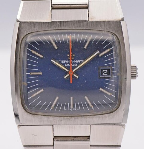 Herren armbanduhr eterna matic - armbanduhr,