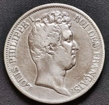 Frankreich 5 Francs 1831